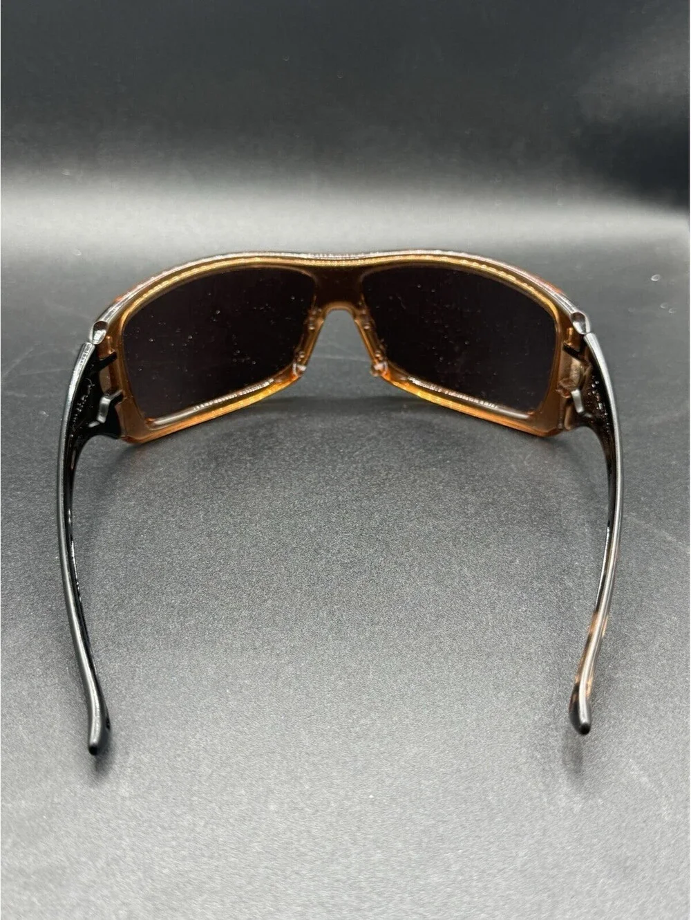 Oakley Foresake Topaz Tortoise/Black w/VR50 Brown Gradient Lenses
